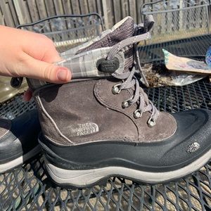 North face waterproof hiking boots